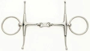 Lorina Loose Ring Full Cheek French Link Fulmer Snaffle Bit Young Horses 4.5"-6" - Picture 1 of 2