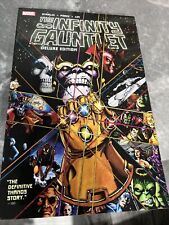 Infinity Gauntlet: Deluxe Edition (Marvel, 2018)