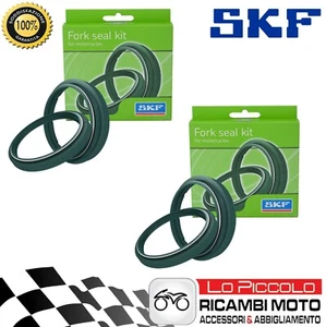 SKF HUSQVARNA TC 125 2014-2022 OIL-DUST COVER PAIR KIT - Picture 1 of 1