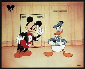 Ghana 1994 - Mi-Nr. Bloque 244 ** - MNH - Walt Disney - Imagen 1 de 1