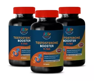 Sexual Boost - Testosterone T785 - Guarana - Libido Booster - 3Bot 90Ct - Picture 1 of 8