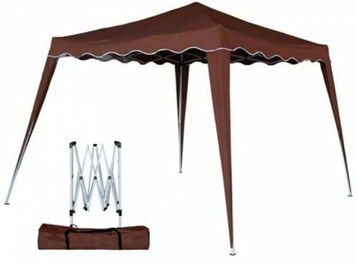 MARKENLOS Pavillon Faltpavillon 3 x 3 m Pavillion Zelt Partyzelt Falt Klapp Wasserdicht DE