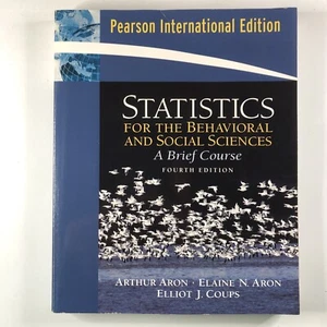 Statistics for the Behavioural and Social Sciences International Fourth Edition - Picture 1 of 14