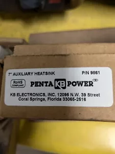 KB Heatsink # 9861 - Picture 1 of 2