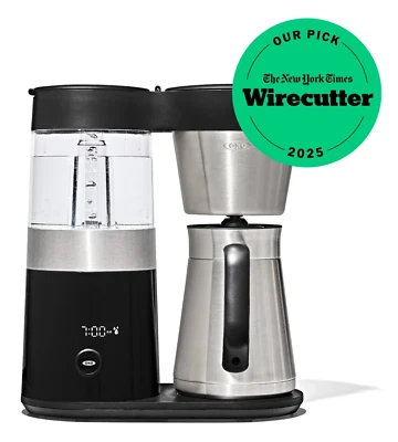 Oxo 8710100 Brew 9 Cup Stainless Steel Coffee Maker (Factory-Sealed) - Image 1 of 4