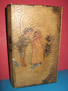 Unique Belgian handmade box for storing a book or jewelry - very rare! - Imagen 1 de 17