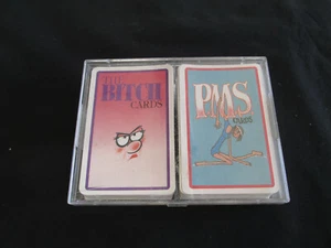 PMS, Women Comedy Playing Cards, Standard Deck, GUC - Picture 1 of 2