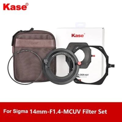 Kase K150P 150mm MCUV CPL Filter Holder Bracket Adpter Ring for Sigma 14mm F1.4 - Image 1 of 4