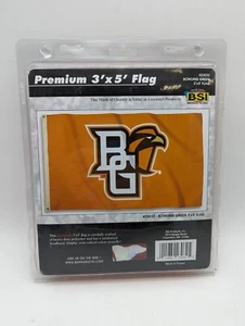 Bowling Green Falcons 3 x 5 Foot Flag with Grommets BGSU - Picture 1 of 2