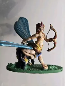 Rafm Chaos Realms Beastmen Beastman weibliche Biene Monster bemalt 28 mm 1983 Metall - Bild 1 von 1