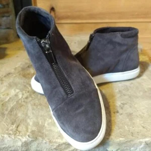Kenneth Cole Suede High Top Sneakers - Picture 1 of 7
