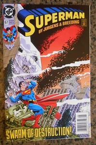 Superman #67 DC Comics 1992 - Picture 1 of 1