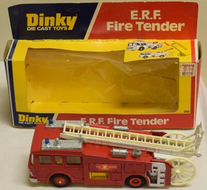 DINKY 266 E.R.F. FIRE TENDER, MINT MODEL W/ G/VG BOX! - Picture 1 of 9