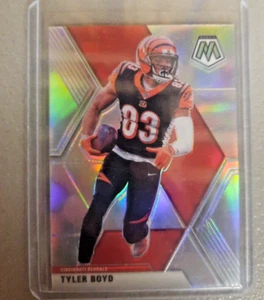 2020 PANINI MOSAIC SILVER PRIZM #48 TYLER BOYD CINCINNATI BENGALS - Picture 1 of 2