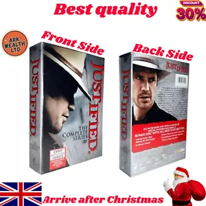 Justified The Complete Series DVD Box Set - Picture 1 of 3