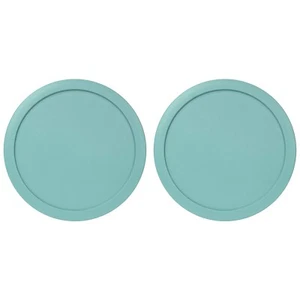 Ersatzdeckel für Pyrex 1 Tasse Deckel 4" Schüssel 7202-PC TÜRKIS (2er Pack) - Bild 1 von 1