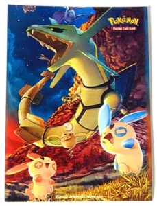 Rayquaza Pokemon Card Sleeve Individual (1x) 2004 Ultra Pro - Picture 1 of 1