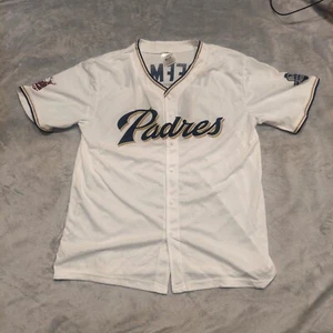 Trevor Hoffman San Diego Padres MLB #51 Hall Of Fame SGA Trikot XL "siehe Fotos" - Bild 1 von 5