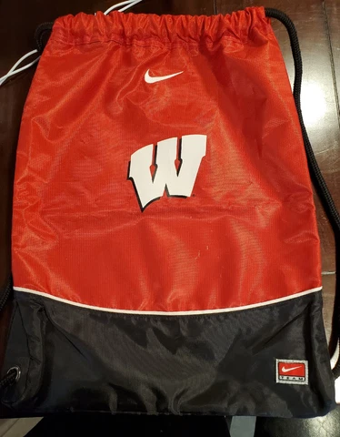 Wisconsin Badgers Rope Backpack by Nike Cover