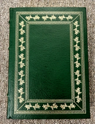Walden by Henry David Thoreau, Franklin Library Leather Bound in MINT condition - Image 1 of 4