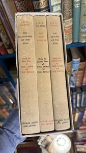 JRR Tolkien : Lord Rings of the Rings : 1st Ed 12/10/10 : In Slipcase 1962-63 - Picture 1 of 22