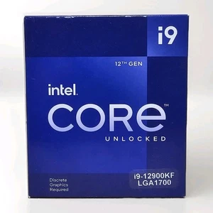 Intel Core i9-12900KF 3.2GHz LGA1700 30M Cache No Graphics, W126823276 (LGA1700) - Picture 1 of 2