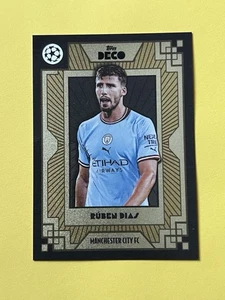 2022-23 Topps Deco Ruben Dias Manchester City FC - Foto 1 di 2