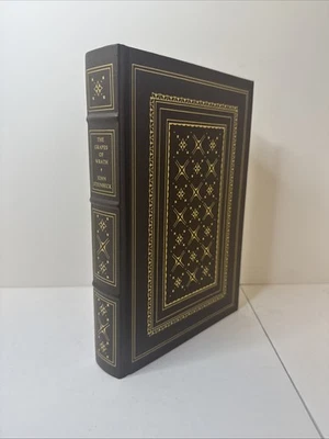 The Grapes of Wrath John Steinbeck The Franklin Library 1983 Foto 1 de 4