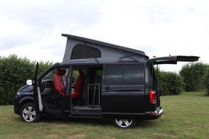 VW TRANSPORTER T6 DSG SWB T30 EURO 6 204 PS POPTOP CAMPERVAN - Picture 1 of 24