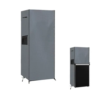 Outdoor Refrigerator Cover, Vertical Refrigerator Cover/Beverage Refrigerator Co - Picture 1 of 6
