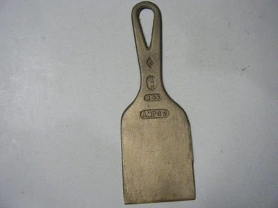 AMPCO  ALU BROZ Non-Sparking Scraper 3 Inch Blade - Image 1 of 4