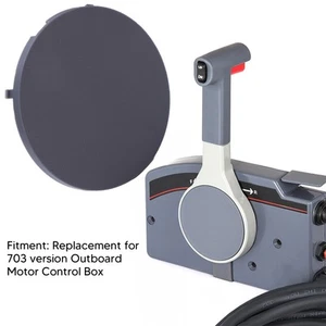・Marine Remote Control Cover 703‑48225‑00 For 703 Version Outboard Motor Control - Picture 1 of 12