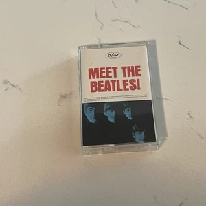 The Beatles: Meet The Beatles - Cassette - Picture 1 of 2