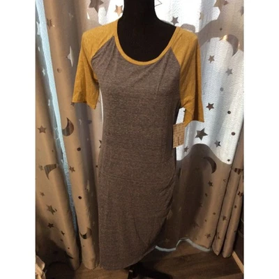 Nuevo Vestido LuLaRoe Denim Look Talla Grande L Julia Nuevo con Etiquetas Foto 1 de 4