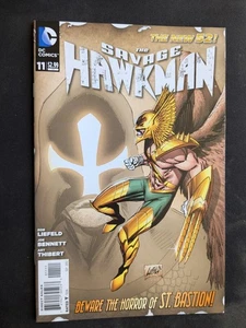DC The Savage Hawkman Vol. 1 # 11 Regular Cover Sep '12 (NM) - Bild 1 von 3