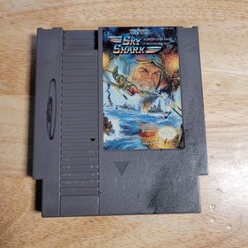 Sky Shark Nintendo Entertainment System, 1989 NES - Tested