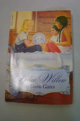Blue Willow - Paperback, by Doris Gates  a newberry honor book 1968 - Image 1 of 4