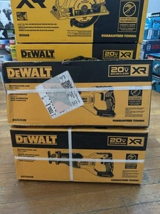 DEWALT 20-Volt MAX XR Cordless Brushless Reciprocating Saw - Picture 1 of 3