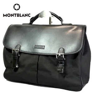 Montblanc Business Briefcase Duffle Bag - Picture 1 of 20