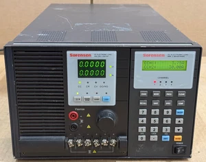 Sorensen MML-2 DC Electronic Load Mainframe w/ MML-80V-120A-601 600 W Module - Picture 1 of 3