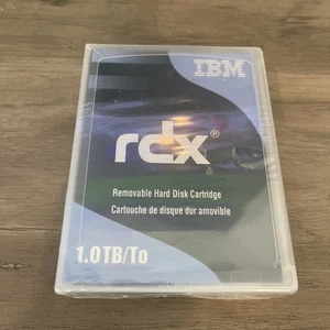 IBM Rdx 1 TB removable Hard Disc Cartridge - Picture 1 of 2