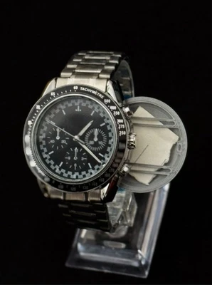 Death Note Anime Yagami Light Cosplay Requisite Metall Armbanduhr Sammlerstück Geschenk - Bild 1 von 4