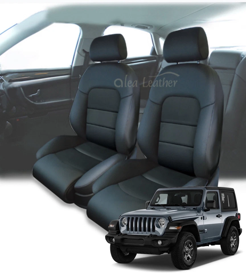 Jeep Wrangler Kit de cuero Alea de 2 puertas en negro 2024-2025 Foto 1 de 1