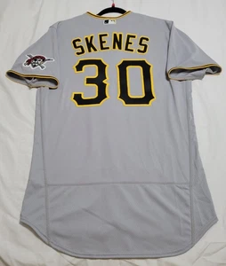 AUTHENTIC NIKE 44 LARGE, PITTSBURGH PIRATES, PAUL SKENES Jersey - Picture 1 of 6