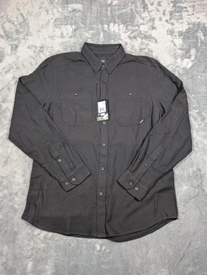 5.11 Shirt Mens Large Flannel Long Sleeve Silverwood Workwear - Image 1 of 4