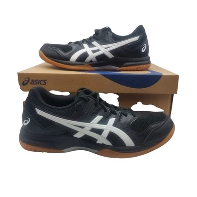 ASICS GEL-ROCKET Volleyball Shoes Women 9.5 Sneakers Gum Sole Pickleball - Image 1 of 4