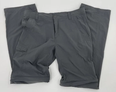 Marmot UPF/UV Cruz Convertible Pants Shorts Grey Boy’s Size XL (30 W) H63200 Foto 1 de 4
