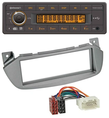 Continental Bluetooth MP3 USB DAB Autoradio für Nissan Pixo UA0 09-13 Suzuki Alt - Bild 1 von 4