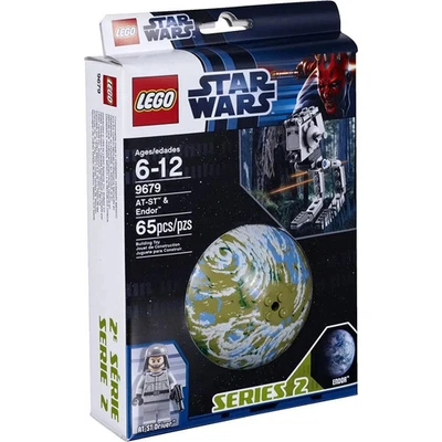 LEGO [Star Wars] - AT-ST & Endor (9679) - Image 1 of 4