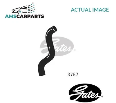 RADIATOR HOSE UPPER 3757 GATES NEW OE REPLACEMENT - Image 1 of 4